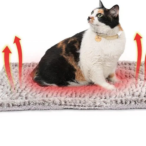 Double-Sided Pet Sleeping Mat Blanket WEM Support (www.WEM.support)