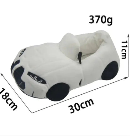 Car Plush Indoor Slippers HejK.com