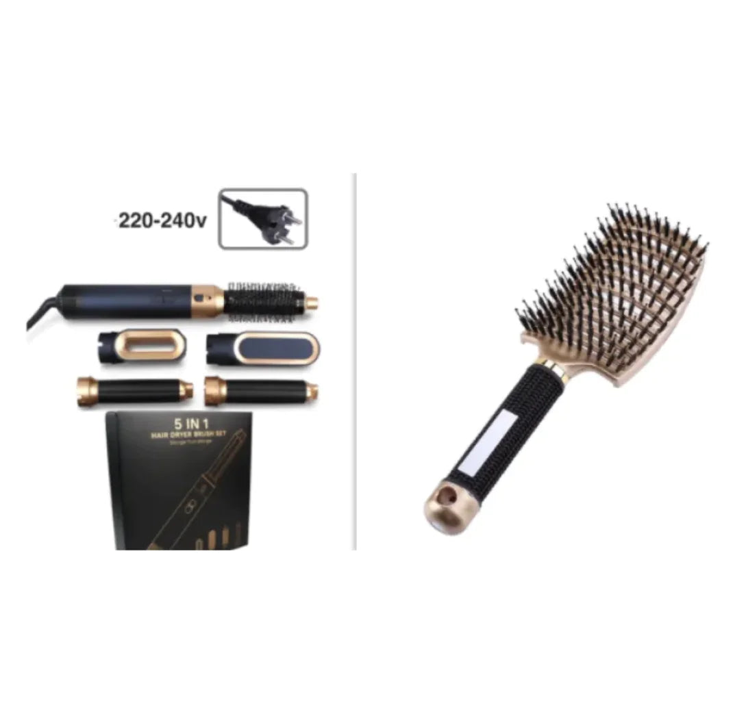 5-in-1 Multi Hair Styler Hair Dryer WEM Support (www.WEM.support)