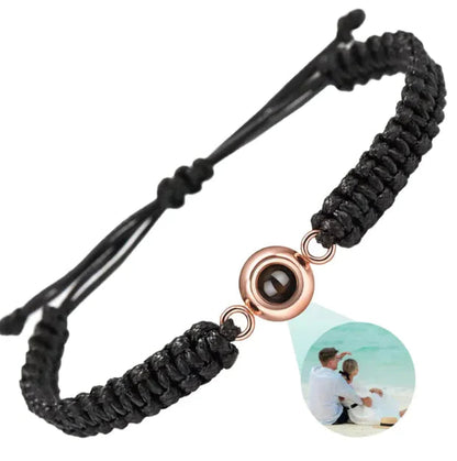 InfinityLove Woven Bracelet WEM Support (www.WEM.support)