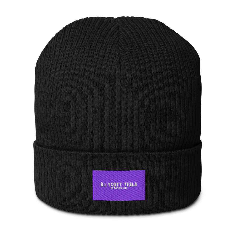 EcoPure Ribbed Beanie HejK.com Marketplace LLC
