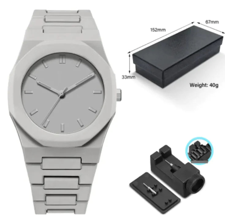 AquaRetro Sports Quartz Watch WEM Support (www.WEM.support)