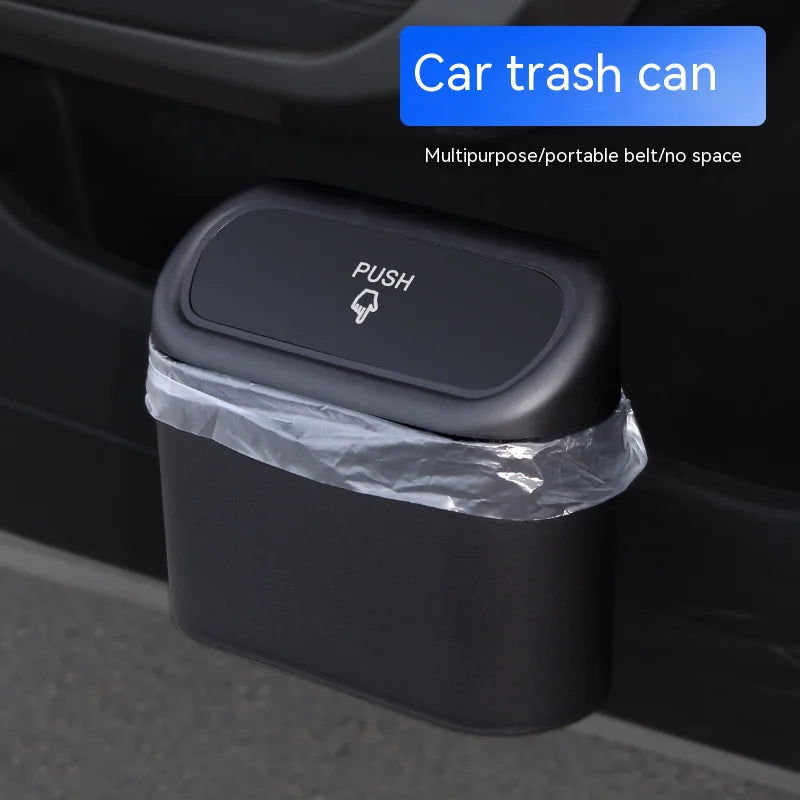 Portable Car Trash Can WEM Support (www.WEM.support)