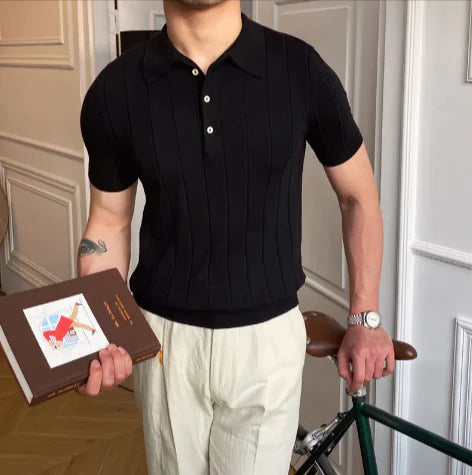 Men's Slim-Fit Polo Shirt HejK.com