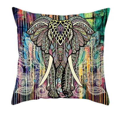 Soft Mandala Sofa Pillowcase WEM Support (www.WEM.support)