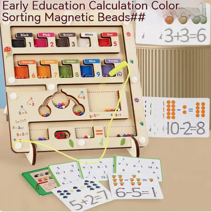 BrightPath Magnetic Maze WEM Support (www.WEM.support)