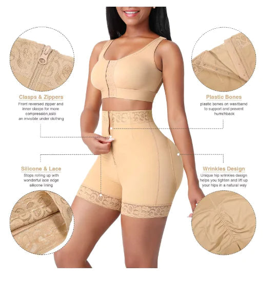 Slim Lift Zippered Shaping Pants WEM Support (www.WEM.support)