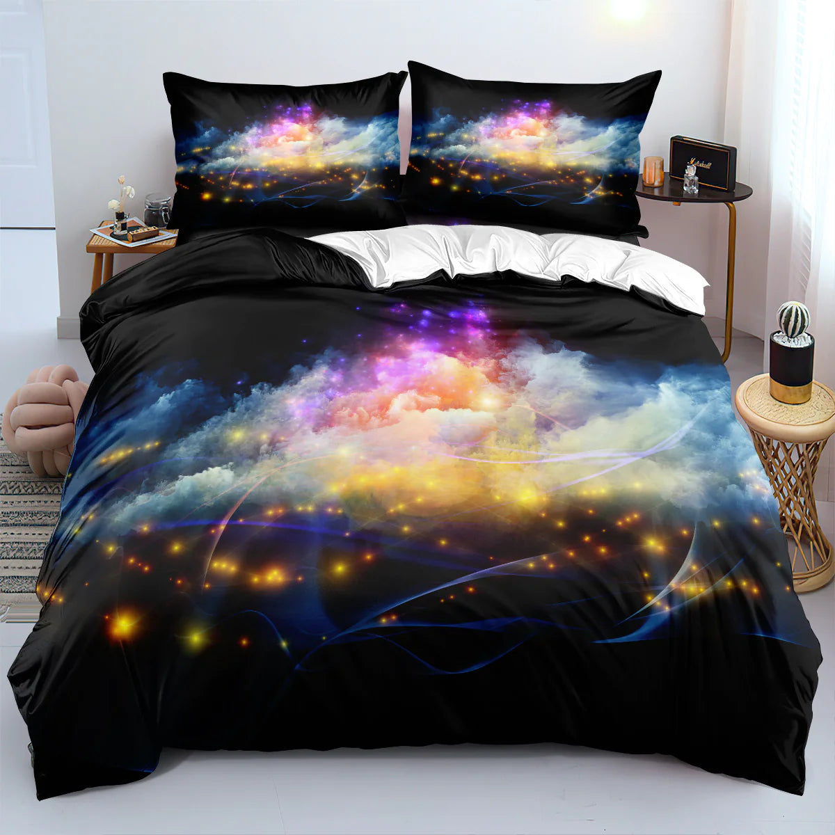 Galaxy Bedding Set WEM Support (www.WEM.support)