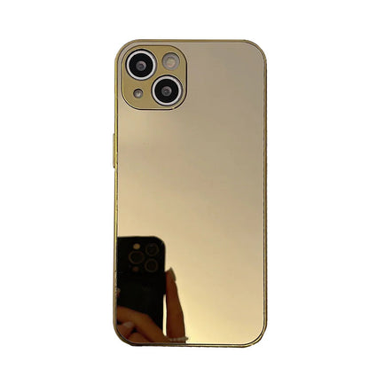 Electro-Shine Mirror Phone Cover HejK.com Marketplace LLC