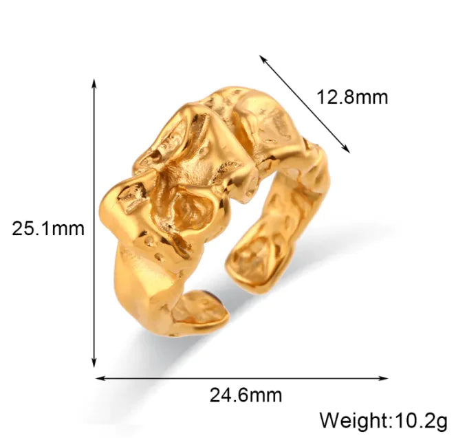 Elegant Gold Paloma HejK.com Marketplace LLC