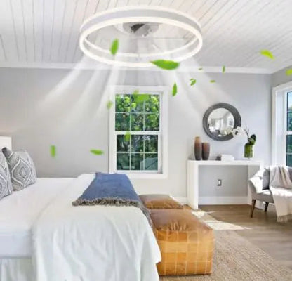 Ceiling Fan With Dimmable LEDs HejK.com