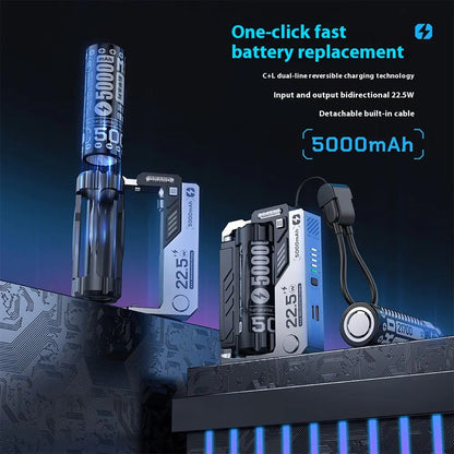 Cargador Portátil Modular Tipo-C HejK.com Marketplace LLC