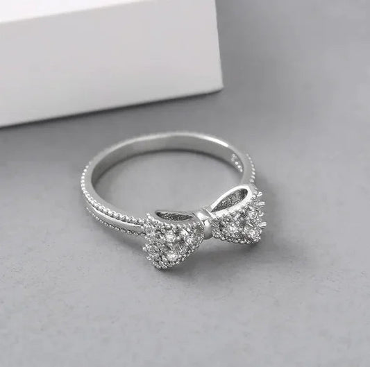 European Style Bowknot Ring for Girls WEM Support (www.WEM.support)