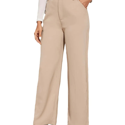 Wide Leg Loose Commuter Trousers WEM Support (www.WEM.support)