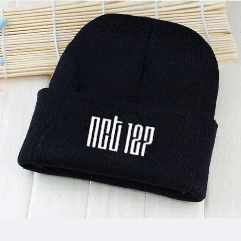 Black Woolen Hat HejK.com
