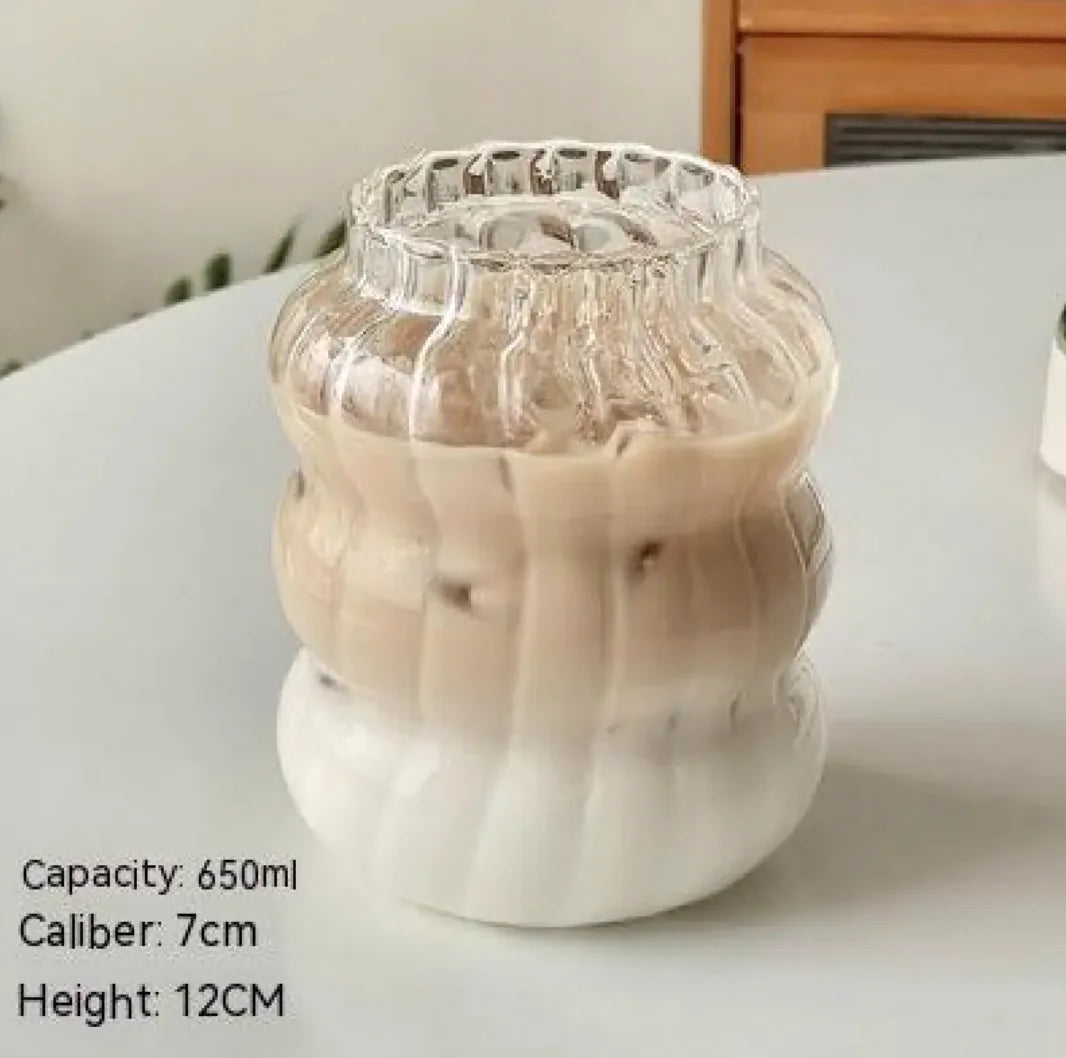 Glass Breakfast Cup WEM Support (www.WEM.support)