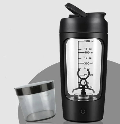 BrewEase Electric Stirring Portable Coffee Cup WEM Support (www.WEM.support)