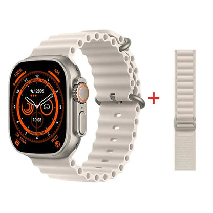 Silicone Smart Watch Ultra WEM Support (www.WEM.support)