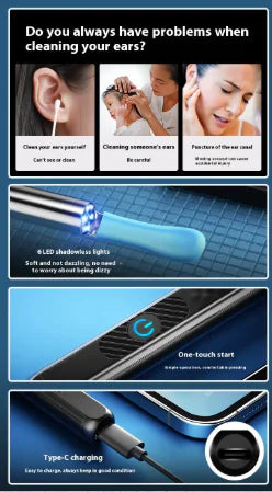 GlowClean Earpick HejK.com Marketplace LLC