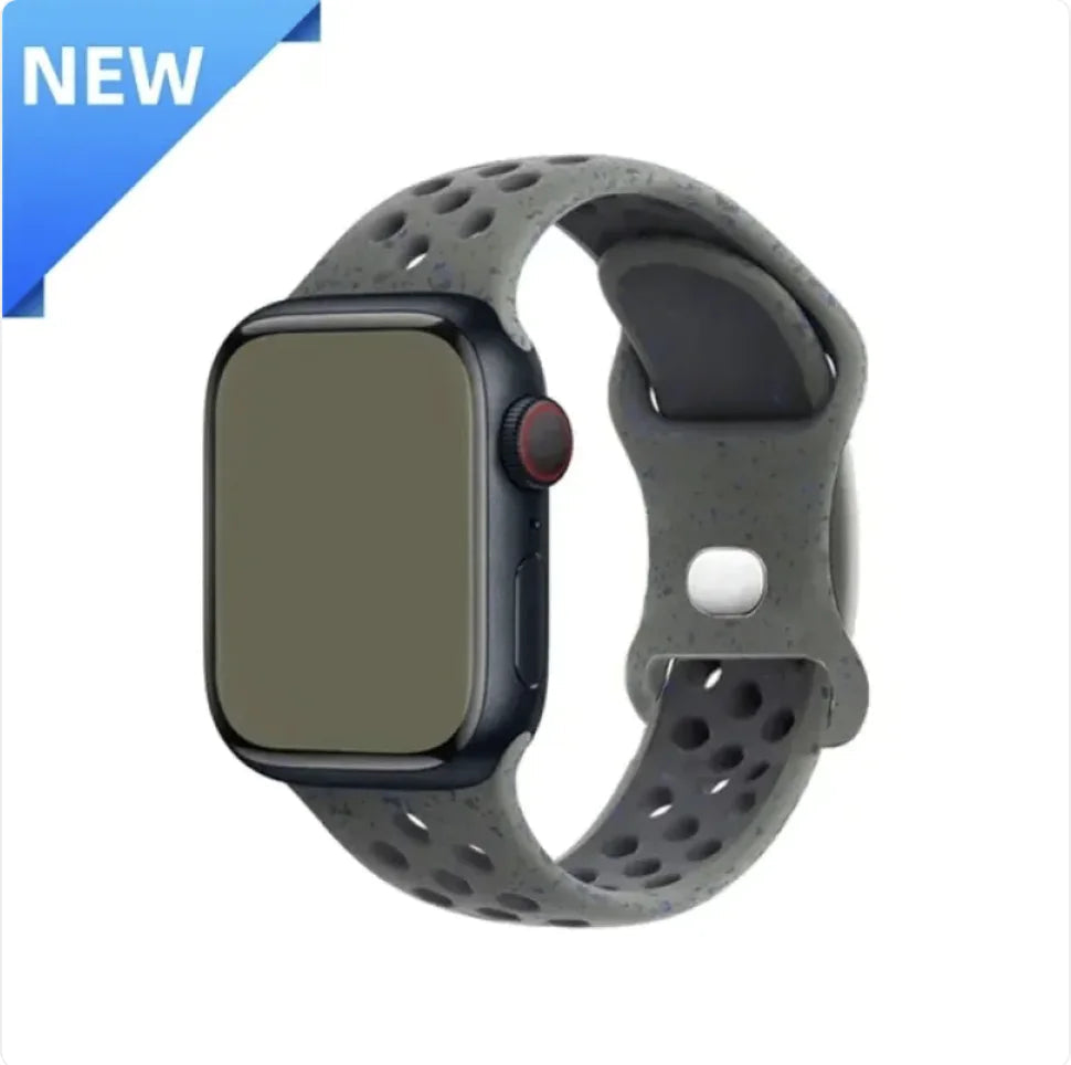 Two-Tone Silicone Sports Wristband WEM Support (www.WEM.support)