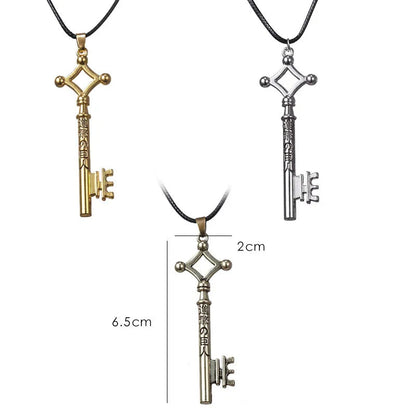 Cartoon Hot Pendant Key Necklace Jewelry WEM Support (www.WEM.support)