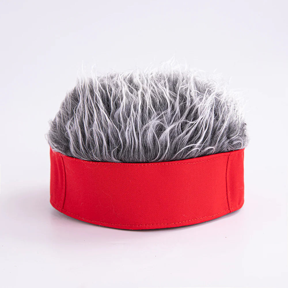 Short Hair Wig Retro Beanie HejK.com