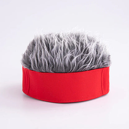 Short Hair Wig Retro Beanie HejK.com