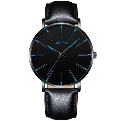 Minimalist Ultra Thin Watches For Men WEM Support (www.WEM.support)