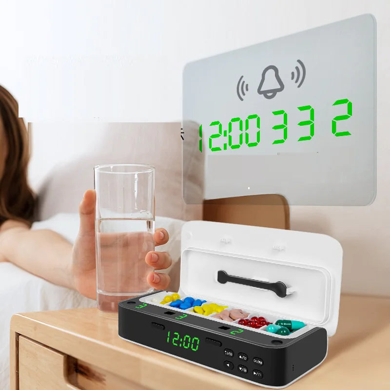 Portable Timed Reminder Electronic Intelligent Kit WEM Support (www.WEM.support)