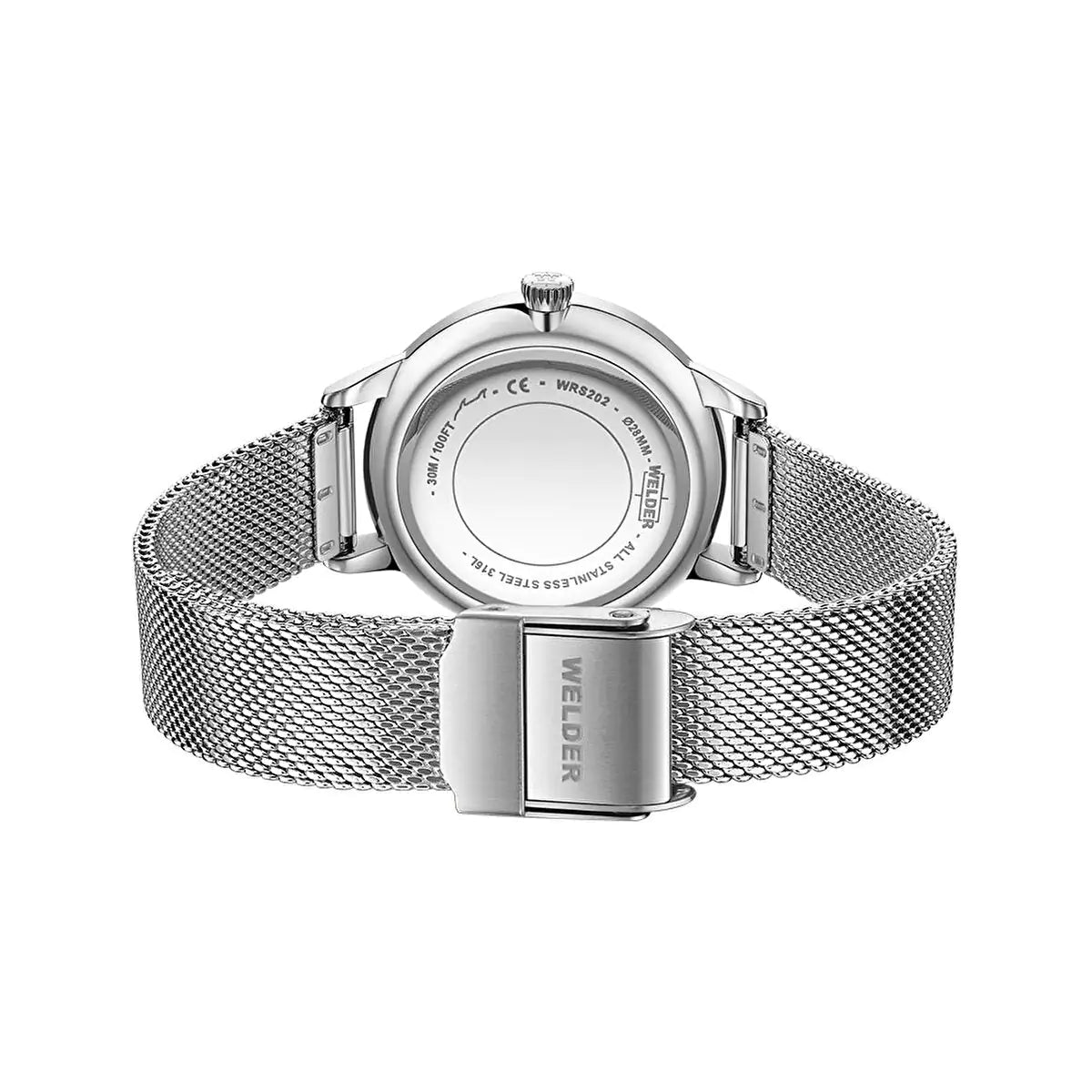 Welder Moody Watch Wrs202 Women's Wristwatch WEM Support (www.WEM.support)