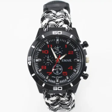 5-in-1 Multi-Tool Überlebensuhr WEM Support (www.WEM.support)