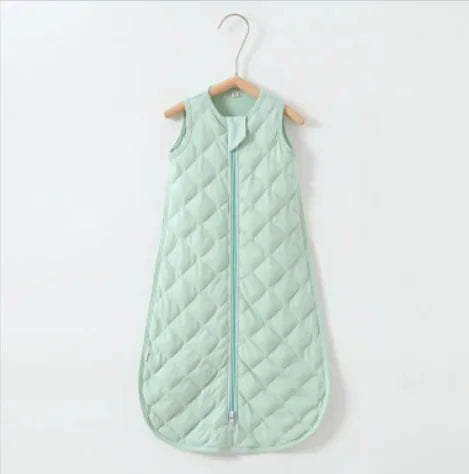 Baby Cotton Weighted Sleeping Bag – Cozy & Secure HejK.com