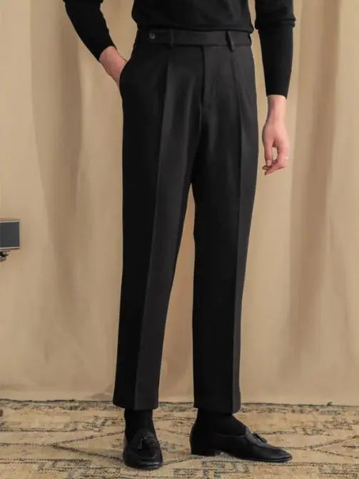 Men's Thick Elastic Waist Trend Straight WEM Support (www.WEM.support)