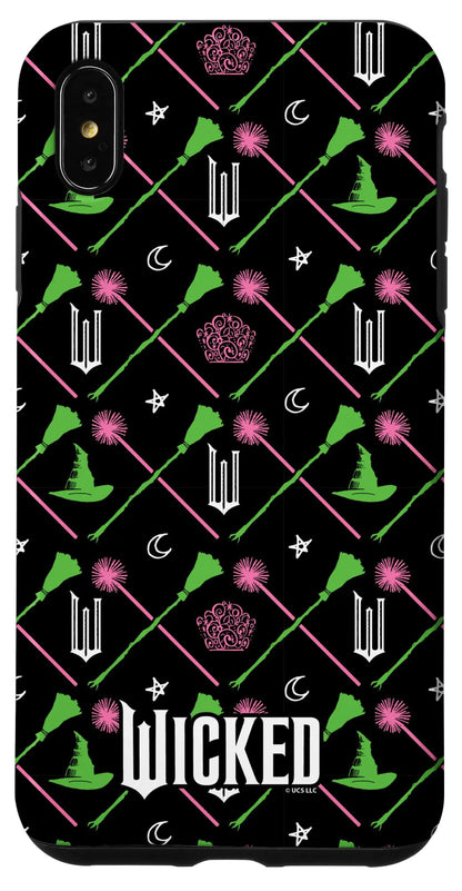 iPhone 14 Plus Wicked Broomsticks & Wands All Over Print Case