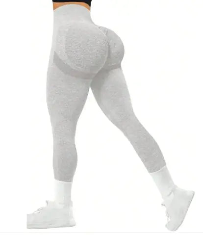 Seamless Yoga Pants High Waist WEM Support (www.WEM.support)