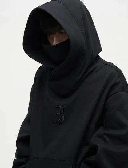 High Street Heavy Fleece-lined Thickened Hooded Sweatshirt WEM Support (www.WEM.support)