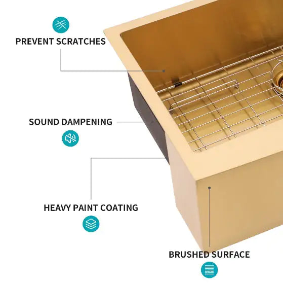 Stainless Steel Apron Front Farmhouse Sink - Prohibited On Amazon WEM Support (www.WEM.support)