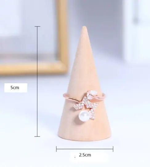 Marble Stand Jewelry Tray WEM Support (www.WEM.support)