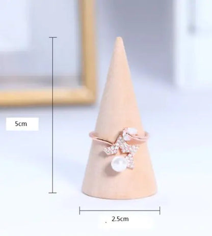 Marble Stand Jewelry Tray WEM Support (www.WEM.support)