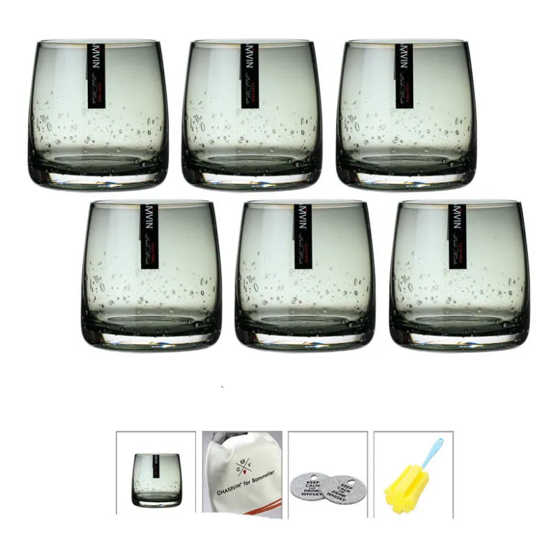 Whiskey Glass Basalt Glass WEM Support (www.WEM.support)