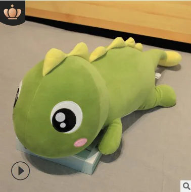 Dinosaur sleeping large pillow HejK.com