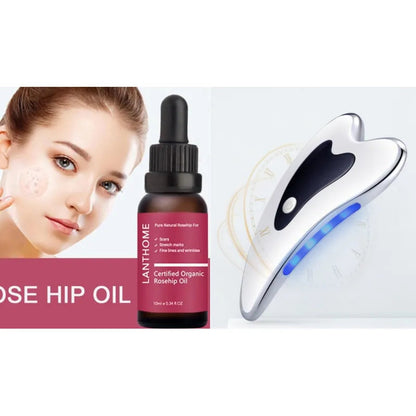 USB Rechargeable Guasha Massager WEM Support (www.WEM.support)