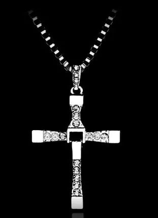 Fast And The Furious Cross Necklace HejK.com