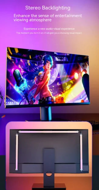 RGB Esports Desktop Computer Display Backlight WEM Support (www.WEM.support)