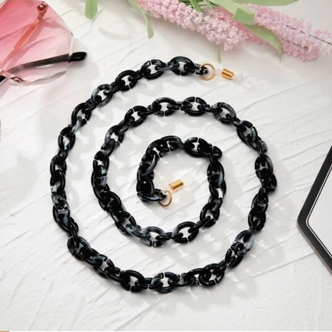 Bond Glasses & Mask Chain WEM Support (www.WEM.support)