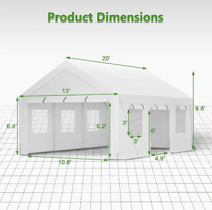 Storage Tent For Canopy Tents WEM Support (www.WEM.support)
