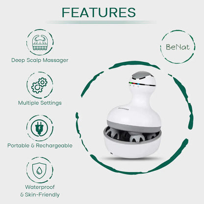 Smart Scalp Massager WEM Support (www.WEM.support)