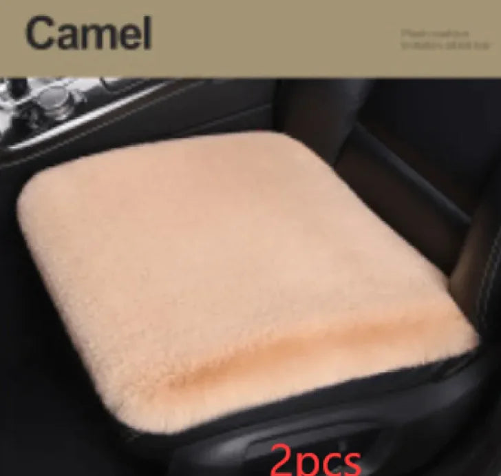 Car Seat Winter Plush Cushion WEM Support (www.WEM.support)