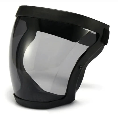 Transparent Face Shield WEM Support (www.WEM.support)