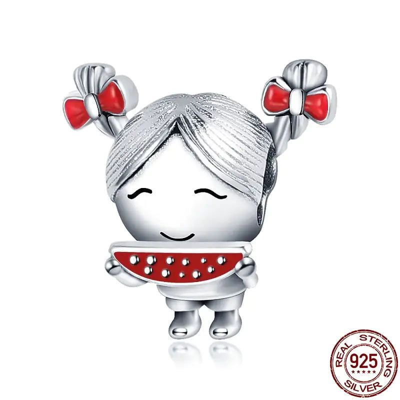 Cute Animal Series Charm Beads WEM Support (www.WEM.support)